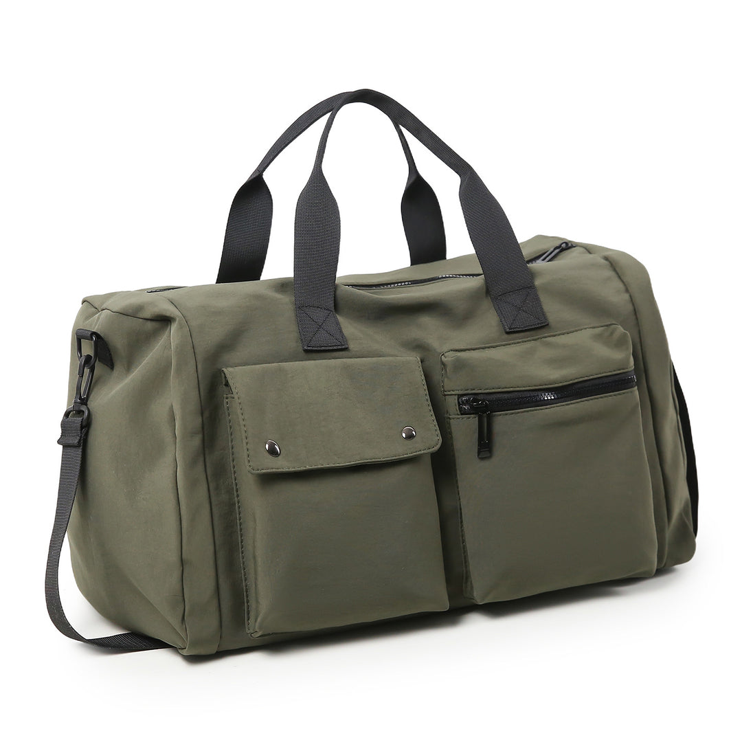 Versatile sports and travel bag with practical outer pockets Bowlift