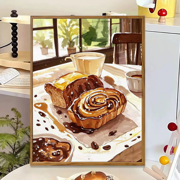 Whimsical Culinary Art Print Bowlift