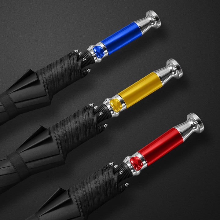 Men Windproof Umbrella Bowlift