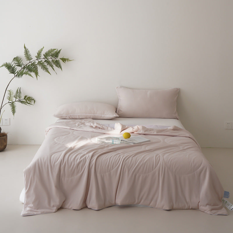Women's high-quality microfiber blanket with stylish wave design Bowlift