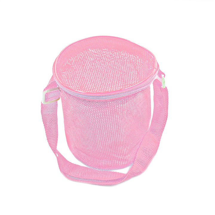 Durable mesh toy bag Bowlift