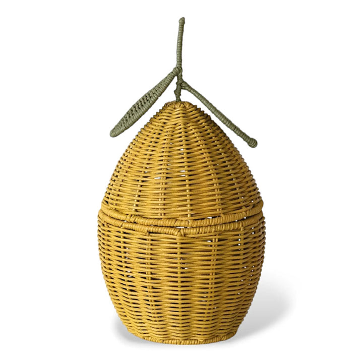 Decorative basket in the shape of a fruit Bowlift