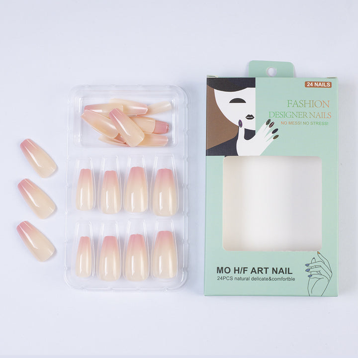Elegant Acrylic Nail Extension Bowlift