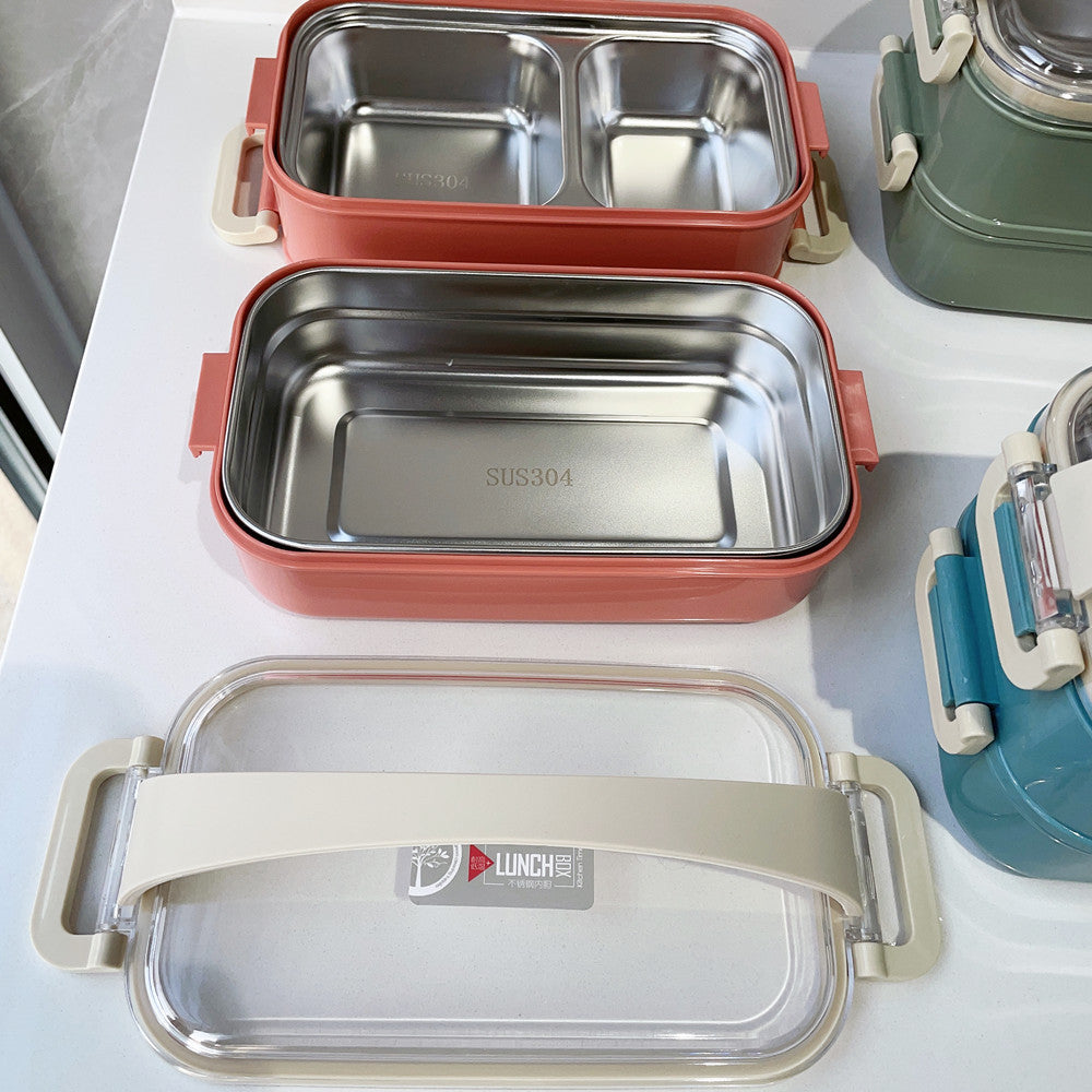 Insulated Multi-Compartment Food Storage Container