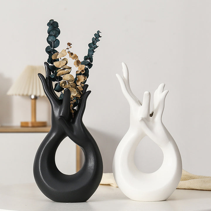 Decorative Hand Figure Bowlift