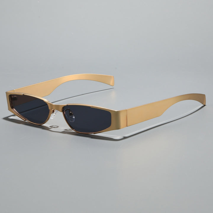 Fashion-Forward Narrow Frame Sunglasses Bowlift