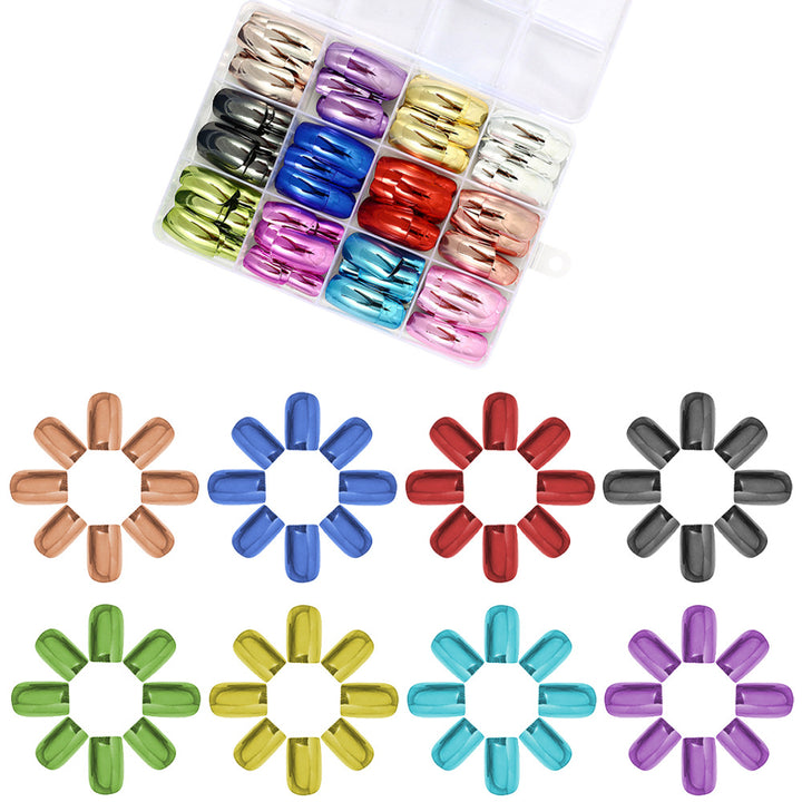 Luxury Metallic Nail Wraps Bowlift