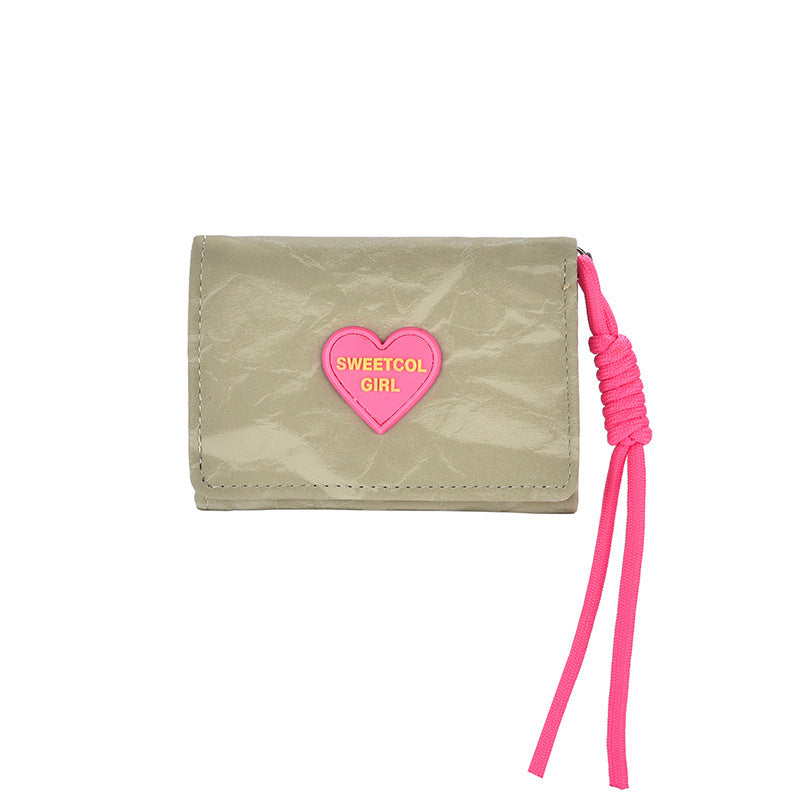Stylish Zip Closure Card Holder Bowlift
