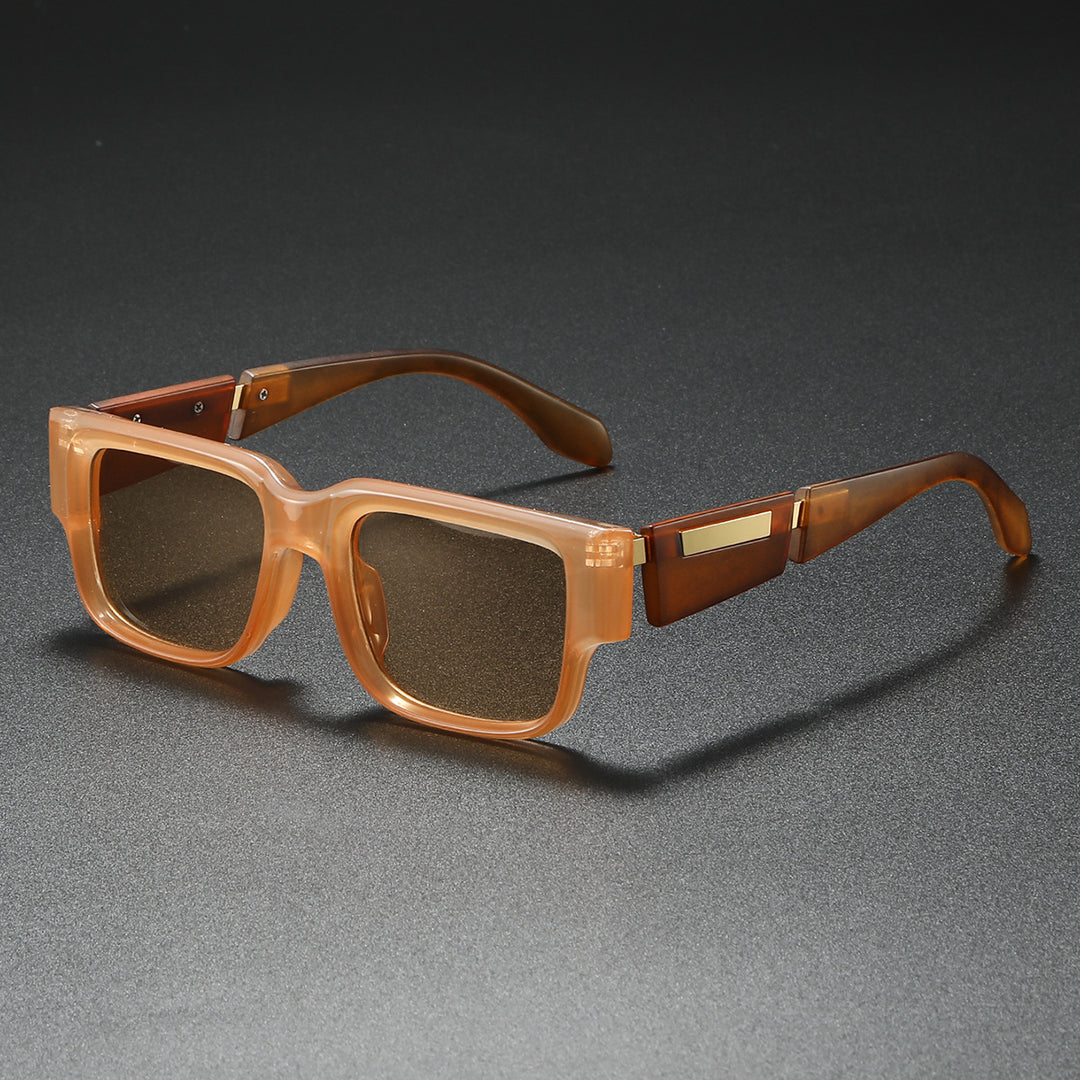 Women’s fashionable oversized sunglasses with elegant plastic frame Bowlift