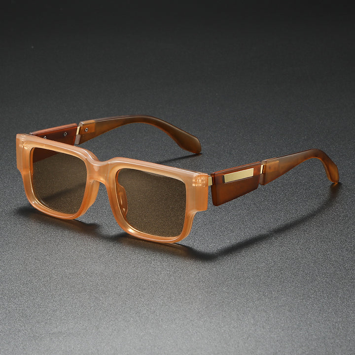 Women’s fashionable oversized sunglasses with elegant plastic frame Bowlift