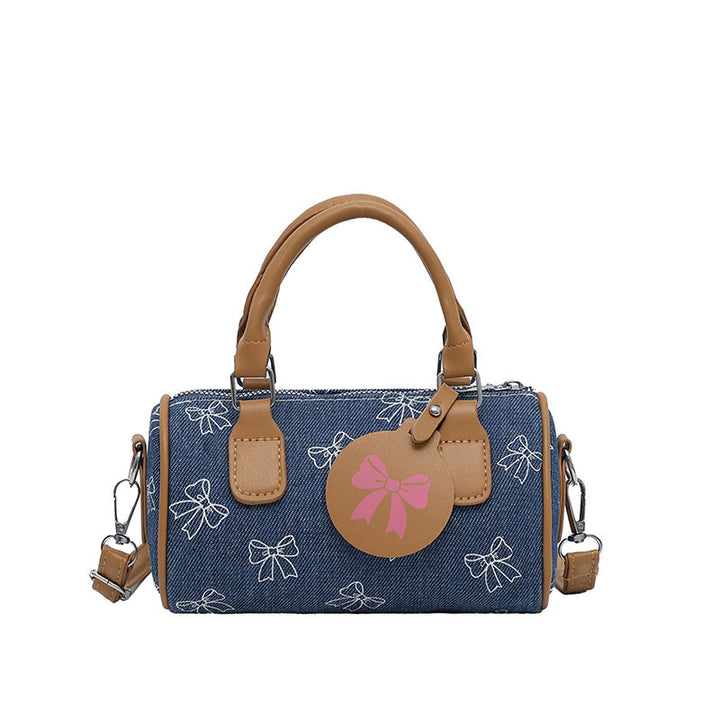 WoPlayful Bow-Printed Mini Handbag Bowlift