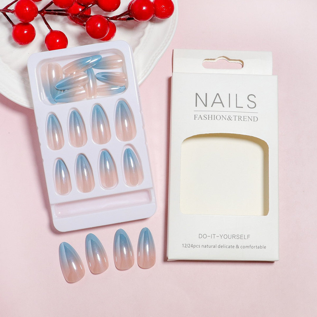 Glossy Faux Nail Set Bowlift