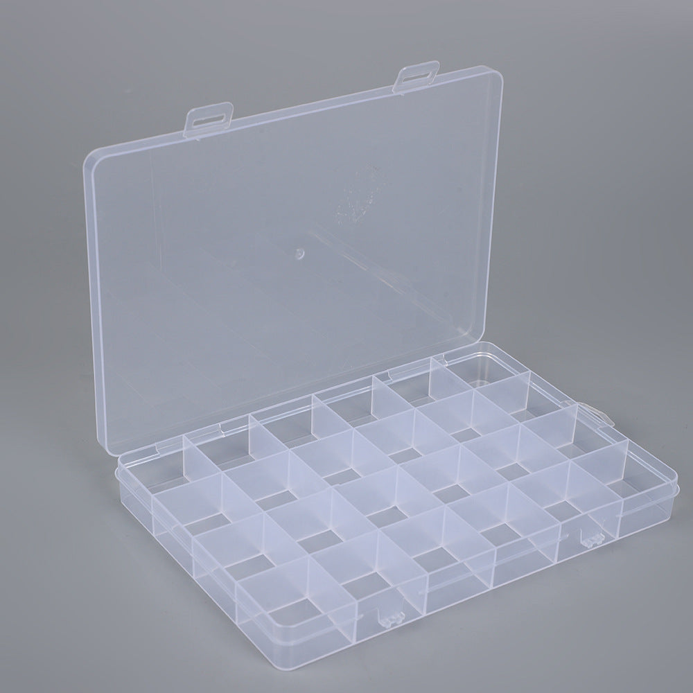 Multi-Section Craft Storage Box Bowlift