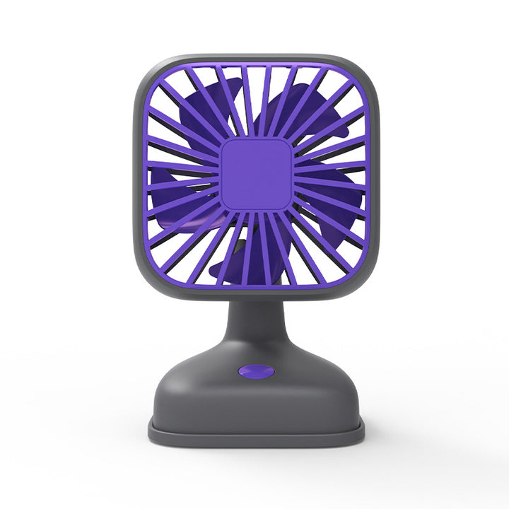 Unisex Portable Table Fan with Ergonomic Design Bowlift