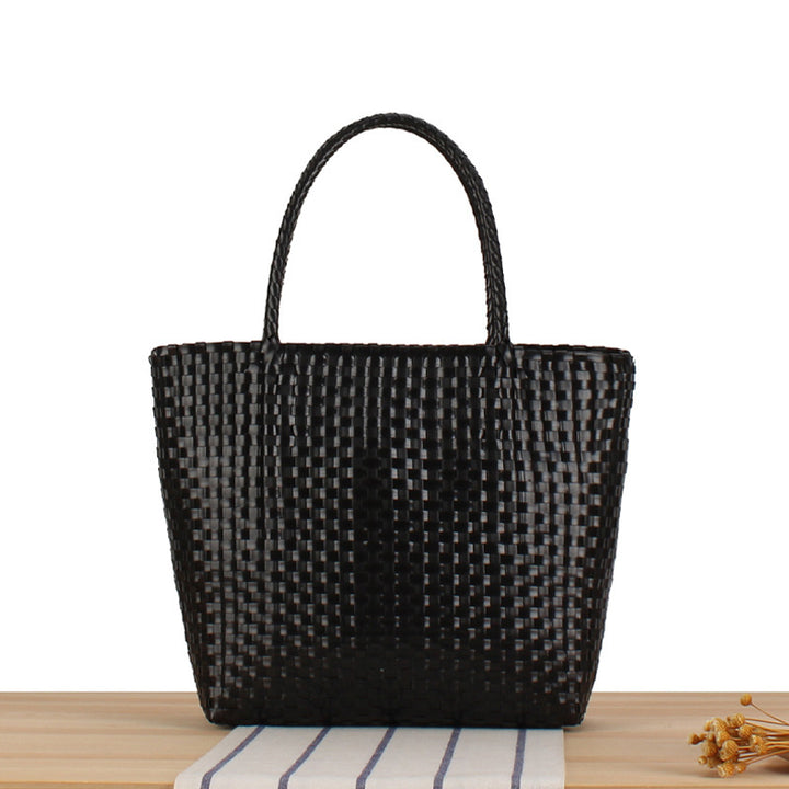 Padded Shopping Bag Made Of Durable Plastic Fabric Bowlift