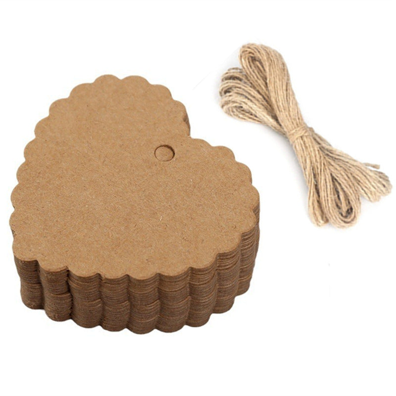 Heart-Shaped Gift Tags Bowlift