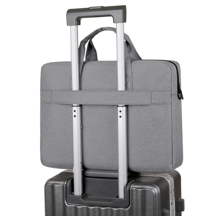 Elegant Laptop Bag with Innovative Carrying System Bowlift