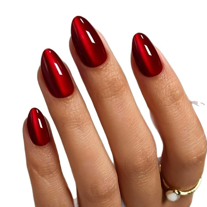 Glossy Stiletto Nail Art Set Bowlift