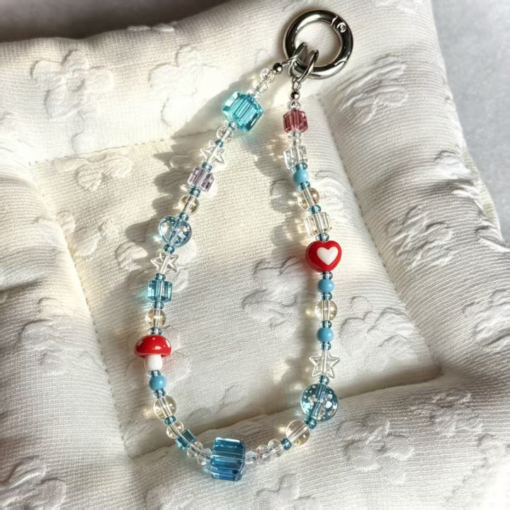 Beaded Keychain Ornat Bowlift