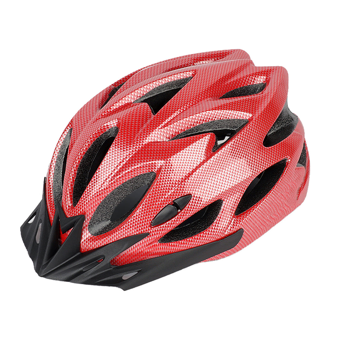 adjustable ventilated road and mountain cycling helmet with visor and rear dial fit Bowlift