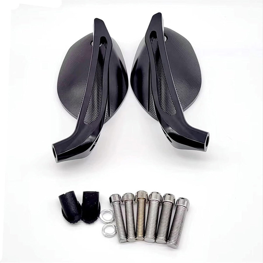 High-Definition Adjustable Motorcycle Rearview Mirrors Bowlift