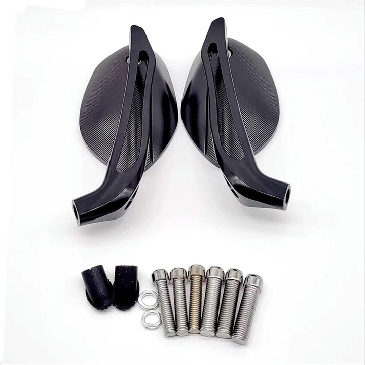 High-Definition Adjustable Motorcycle Rearview Mirrors Bowlift