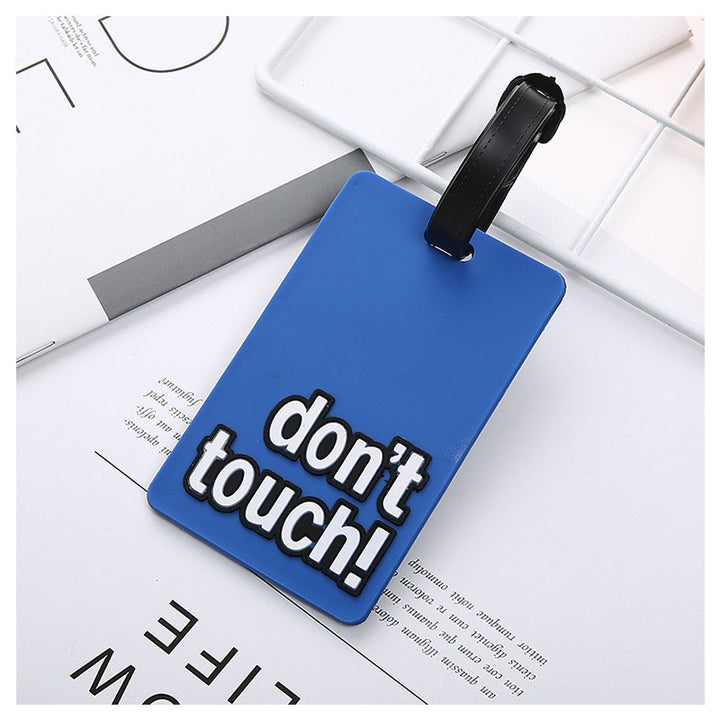 Unisex Luggage Tag with Expression Design Bowlift