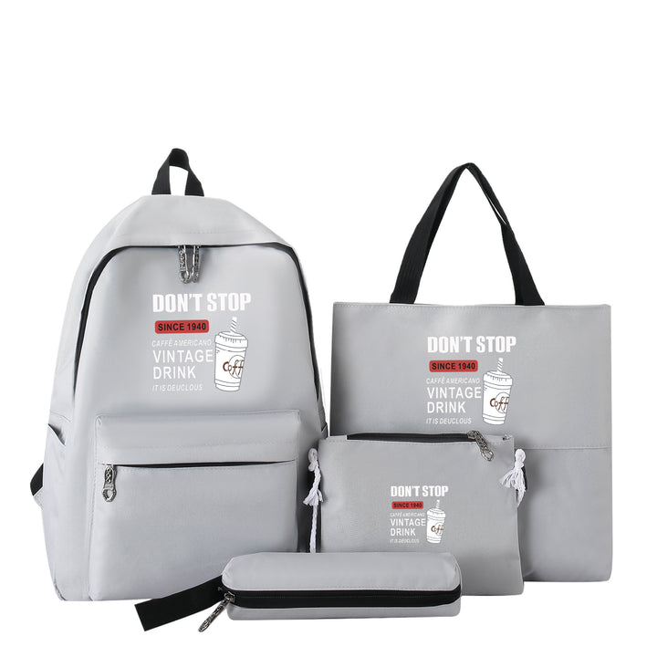 Backpack and Tote Bag Set Bowlift