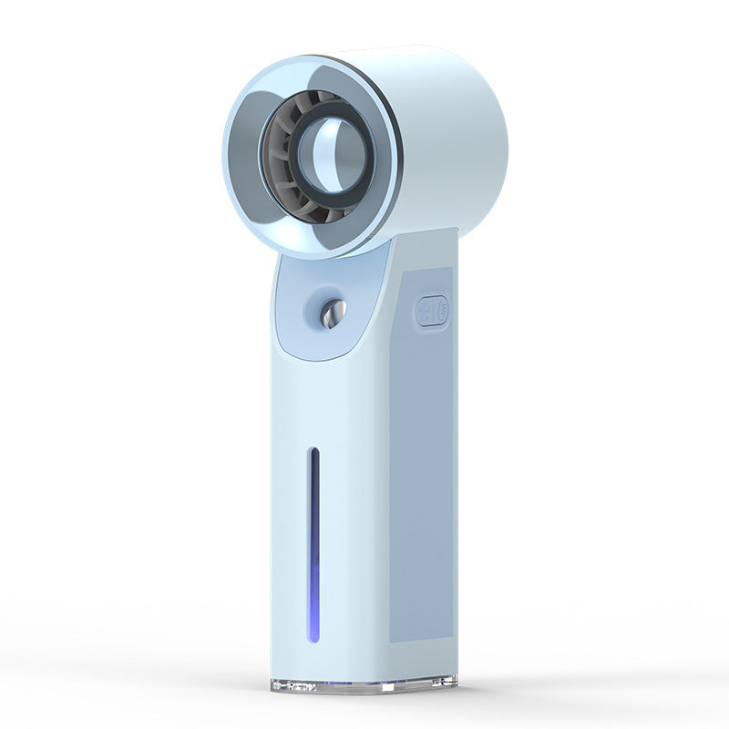 Women's Portable Battery Handheld Fan with Variable Speed Control Bowlift