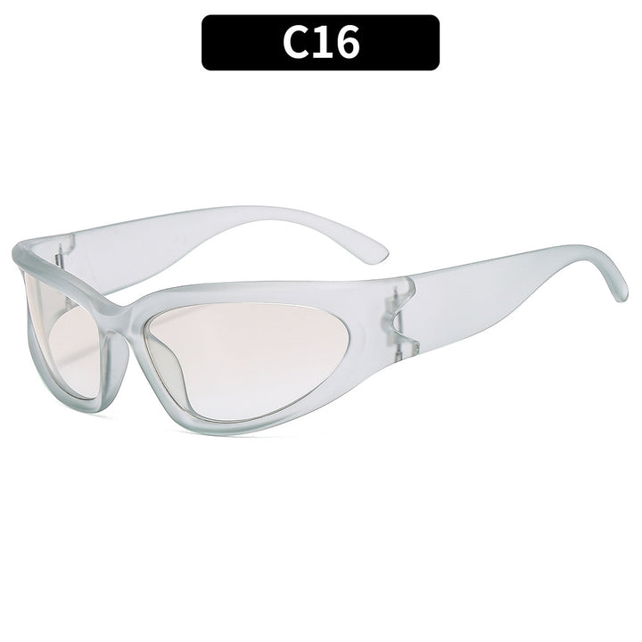 Outdoor Sporty Wrap Sunglasses