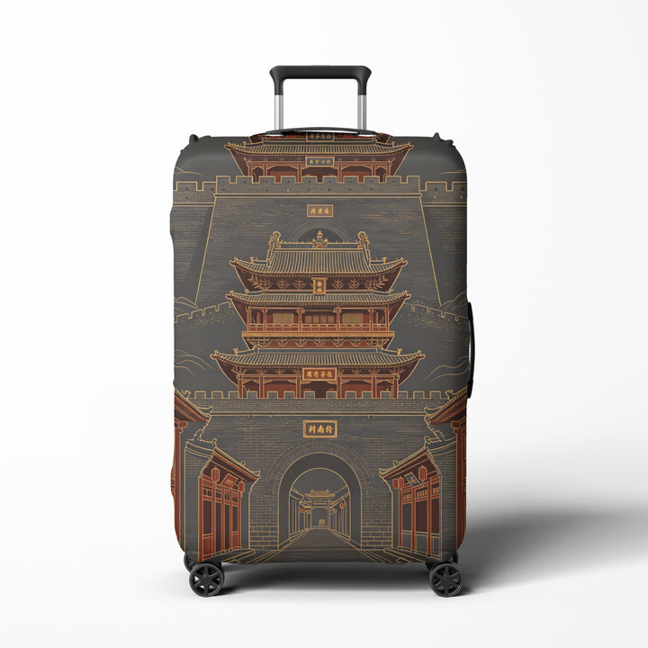 Ladies Travel Luggage Bowlift