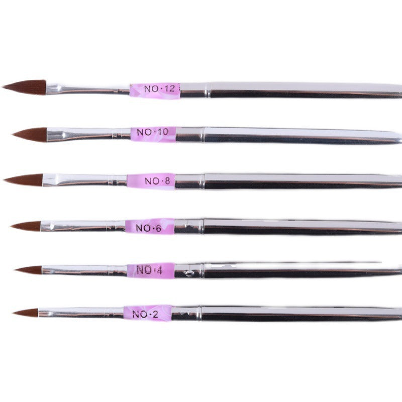 Professional Nail Art Brush Collection Bowlift