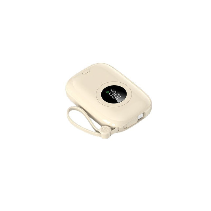 Compact power bank with fast charging function Bowlift