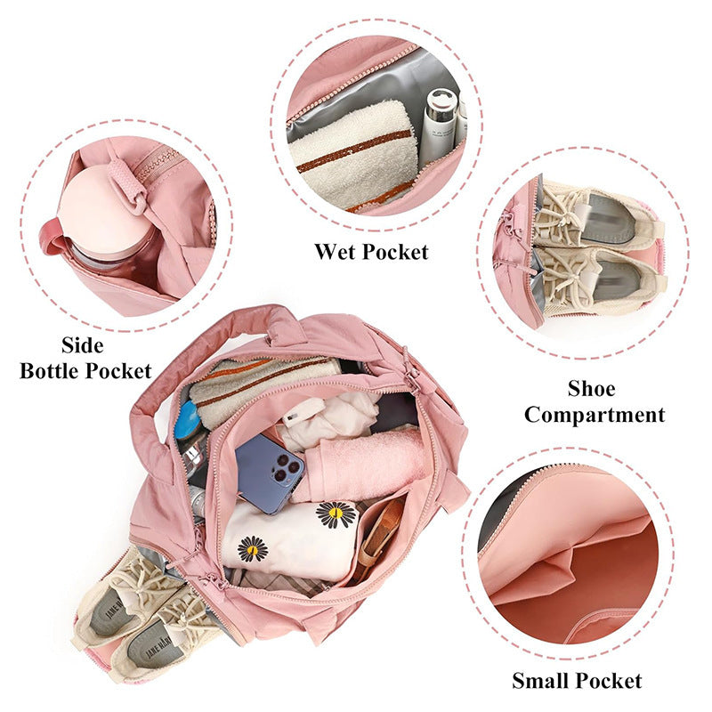 Multi-Functional Travel Duffle Bag Bowlift