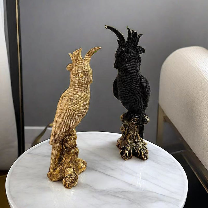 Decorative plush figure Bowlift