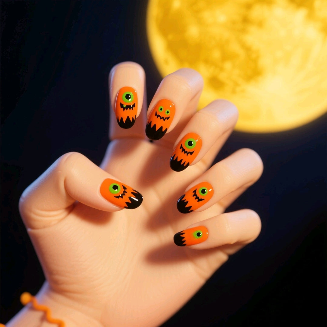 Art Nails In Creative Halloween Design Bowlift