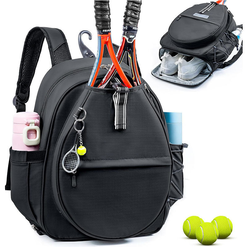 Advanced Multi-Compartment Tennis Backpack Bowlift