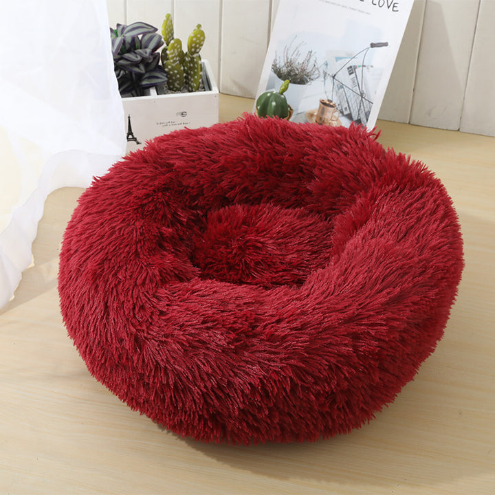 Women Fluffy Dog Bed Bowlift