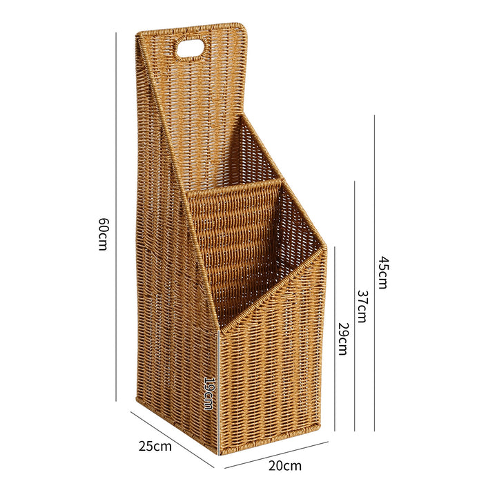 Stylish Woven Storage Organizer Bowlift