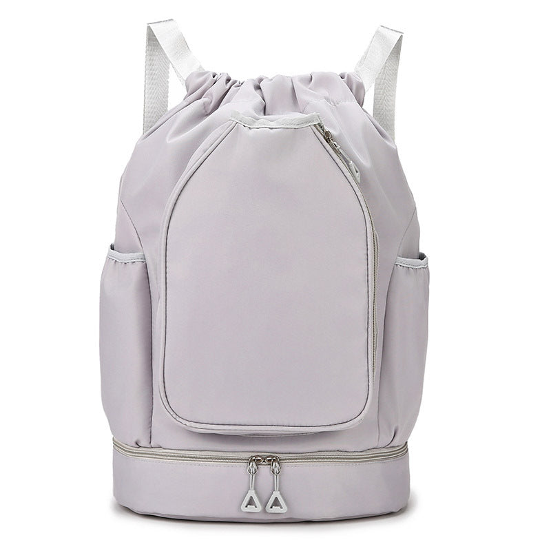 Lightweight Travel-Ready Drawstring Backpack