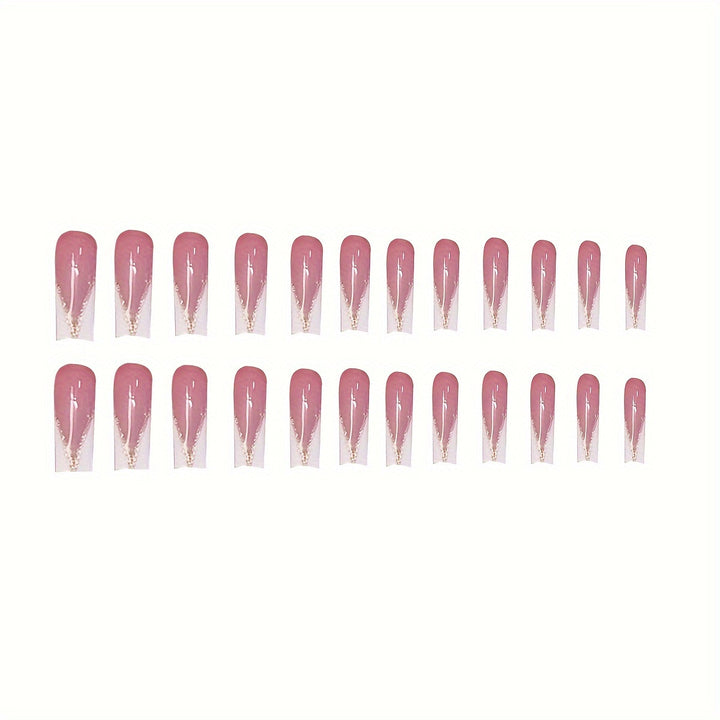 Decorative Floral Nail Art Bowlift