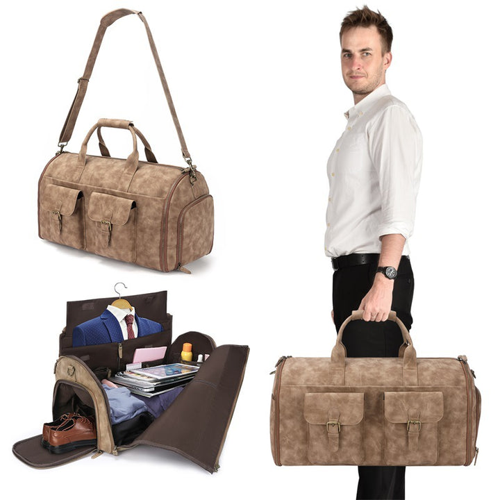 Durable Multifunctional Travel Duffel Bag Bowlift