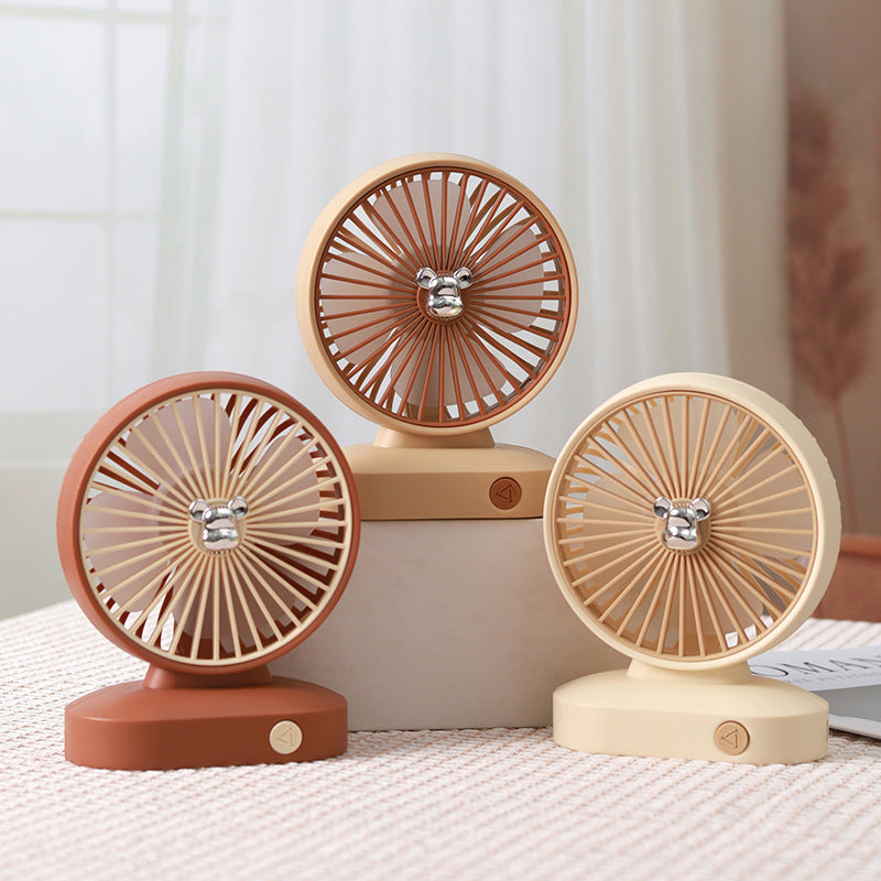 Portable Mini Desk Fan Bowlift