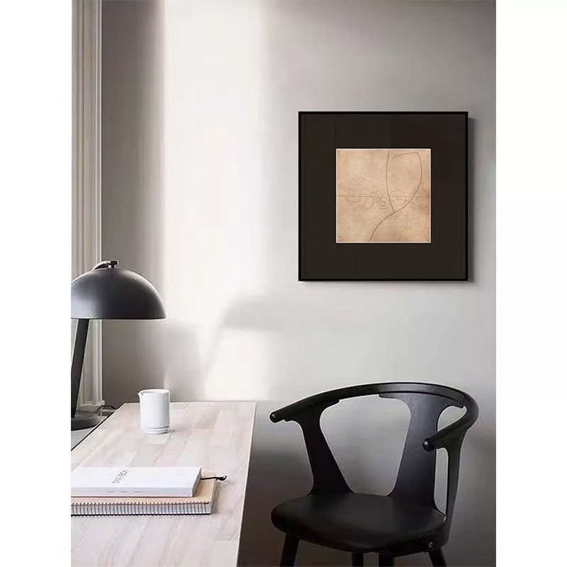 Abstract Framed Artwork
