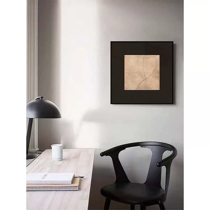 Abstract Framed Artwork
