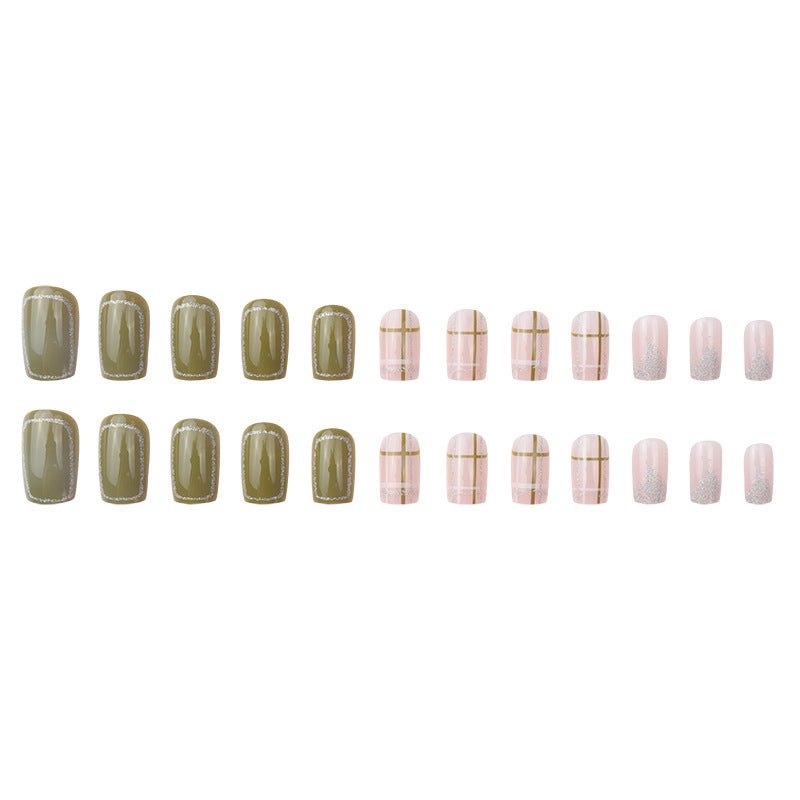 Decorative Rhinestone Nail Art Bowlift