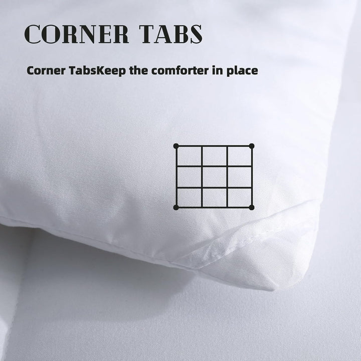 Ultra-Soft Premium All-Season Comforter Bowlift