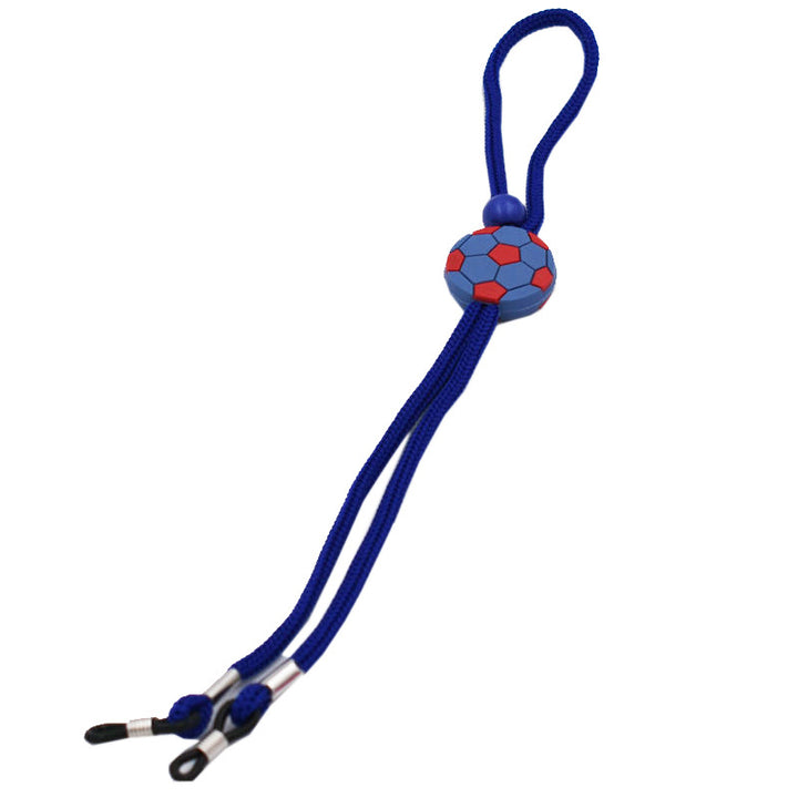 Fun Soccer-Themed Eyewear Retainer Bowlift