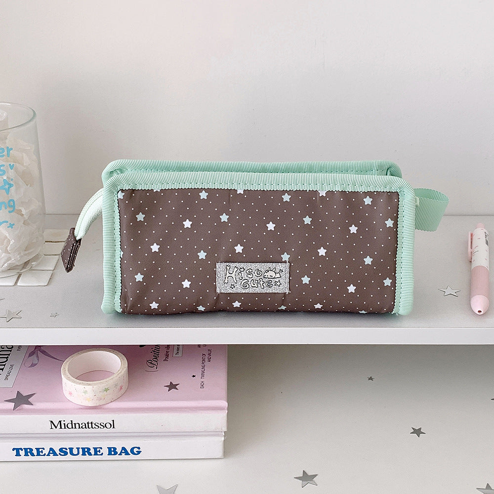 Star Patterned Pencil Case Bowlift