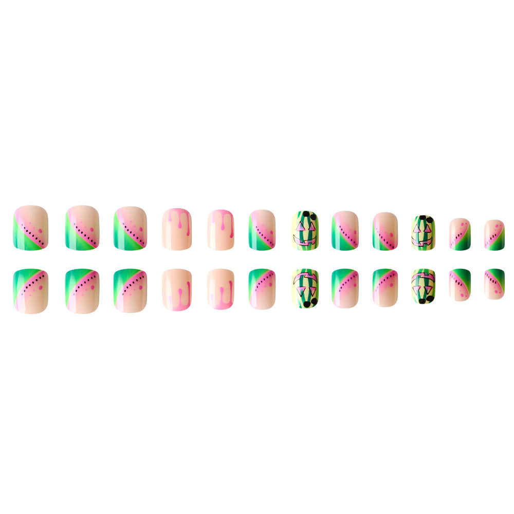 Halloween-Themed Nail Design Set Bowlift
